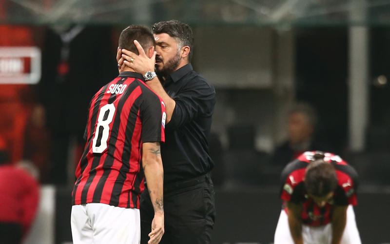 Milan, Gattuso: “Caldara starà fuori due mesi. Bonaventura stringe i denti” Milan, Gattuso: “Caldara starà fuori due mesi. Bonaventura stringe i denti”