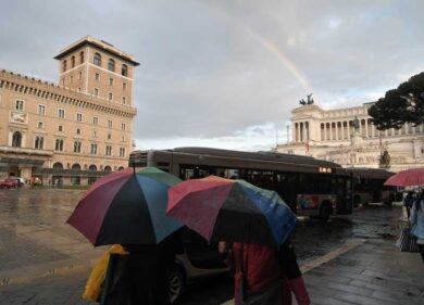 Maltempo, appello della protezione Civile. Martedì sarà allerta arancione