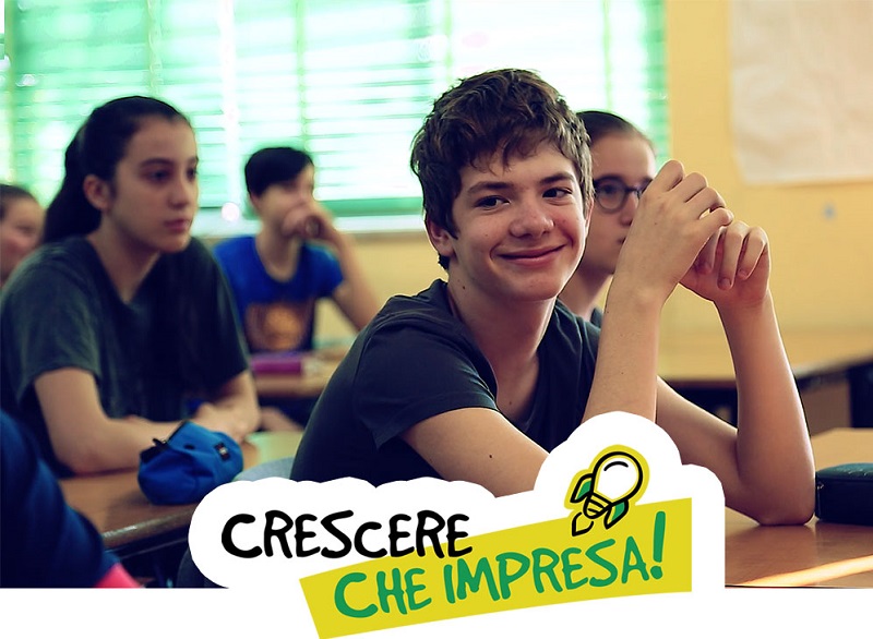 Galleria foto 'A scuola con Mediobanca e JA Italia per imparare a fare impresa' - foto 1