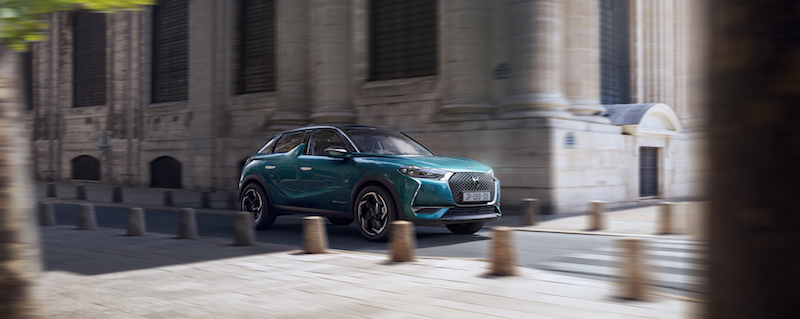 DS3 Crossback: stile e tecnologia DS3 Crossback: stile e tecnologia