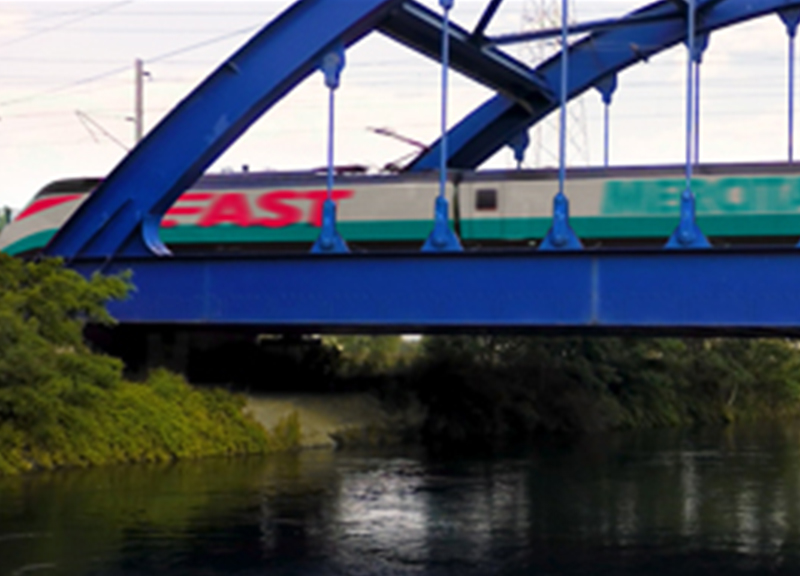 Con Mercitalia Fast le merci viaggiano ad alta velocità, puntualità e sicure Con Mercitalia Fast le merci viaggiano ad alta velocità, puntualità e sicure