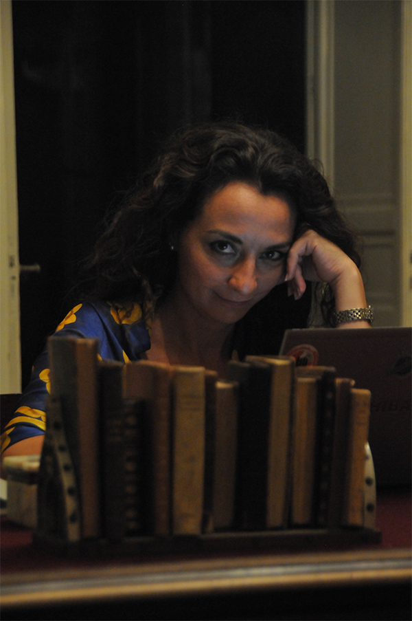 Intervista scrittori Giada TRebeschi Intervista scrittori Giada TRebeschi