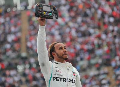 LEWIS HAMILTON