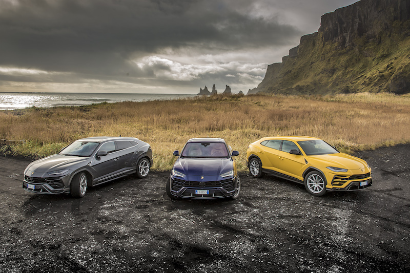 Lamborghini Urus alla scoperta dell’Islanda Lamborghini Urus alla scoperta dell’Islanda
