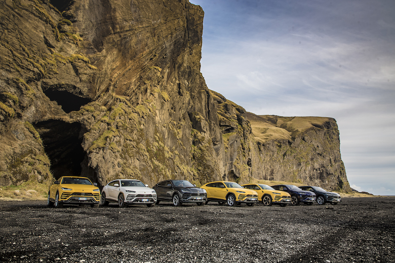 Lamborghini Urus alla scoperta dell’Islanda Lamborghini Urus alla scoperta dell’Islanda