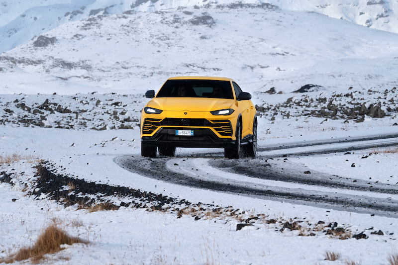 Lamborghini Urus alla scoperta dell’Islanda Lamborghini Urus alla scoperta dell’Islanda