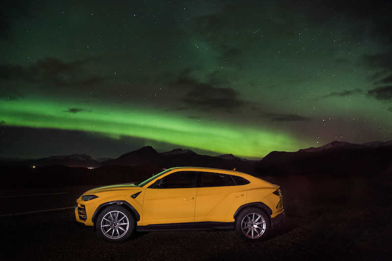 Lamborghini Urus alla scoperta dell’Islanda Lamborghini Urus alla scoperta dell’Islanda