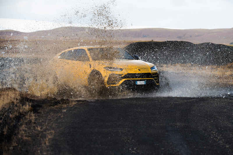 Lamborghini Urus alla scoperta dell’Islanda Lamborghini Urus alla scoperta dell’Islanda