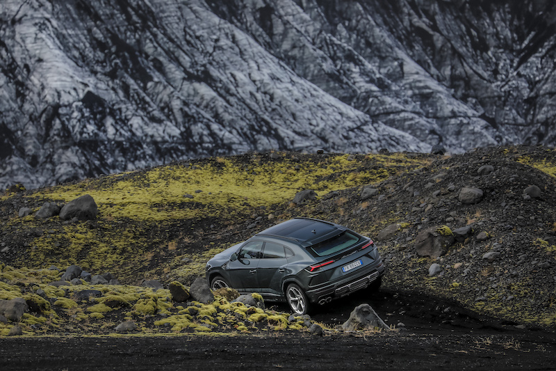 Lamborghini Urus alla scoperta dell’Islanda Lamborghini Urus alla scoperta dell’Islanda