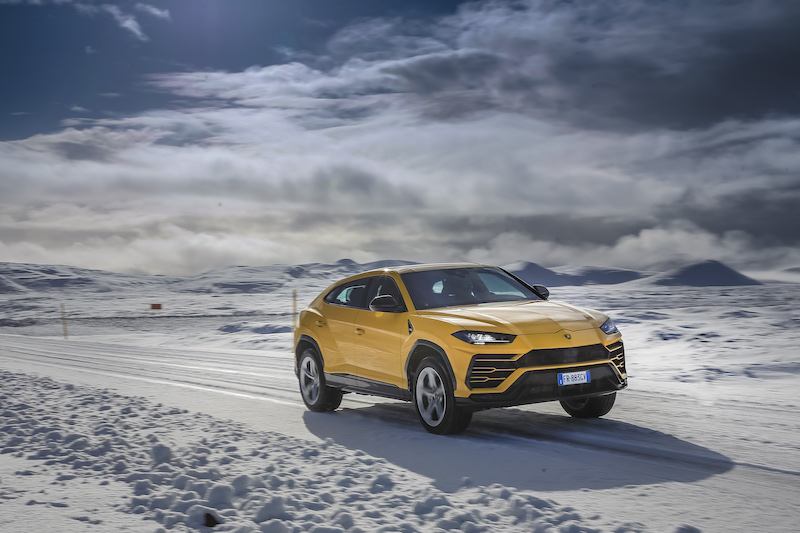 Lamborghini Urus alla scoperta dell’Islanda Lamborghini Urus alla scoperta dell’Islanda