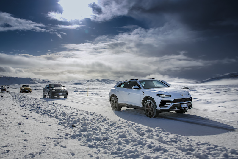 Lamborghini Urus alla scoperta dell’Islanda Lamborghini Urus alla scoperta dell’Islanda