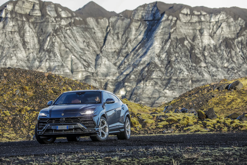 Lamborghini Urus alla scoperta dell’Islanda Lamborghini Urus alla scoperta dell’Islanda