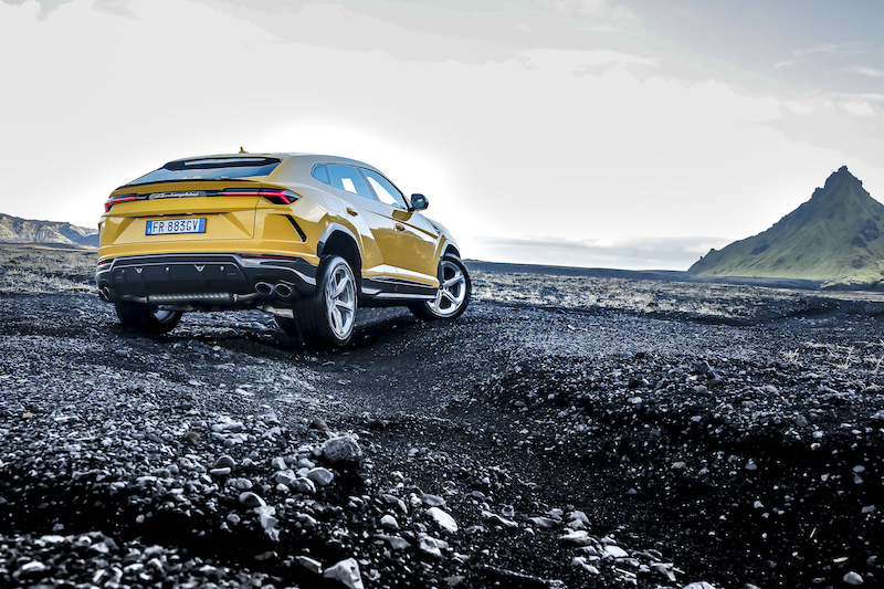 Lamborghini Urus alla scoperta dell’Islanda Lamborghini Urus alla scoperta dell’Islanda