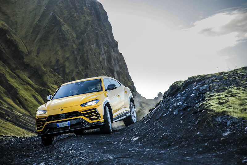 Lamborghini Urus alla scoperta dell’Islanda Lamborghini Urus alla scoperta dell’Islanda