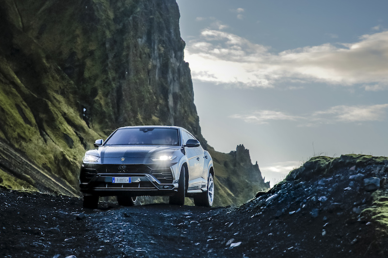 Lamborghini Urus alla scoperta dell’Islanda Lamborghini Urus alla scoperta dell’Islanda
