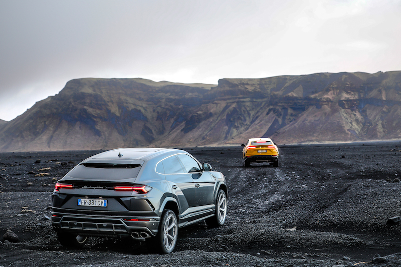 Lamborghini Urus alla scoperta dell’Islanda Lamborghini Urus alla scoperta dell’Islanda