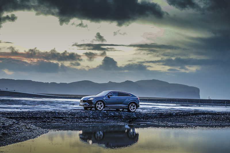 Lamborghini Urus alla scoperta dell’Islanda Lamborghini Urus alla scoperta dell’Islanda