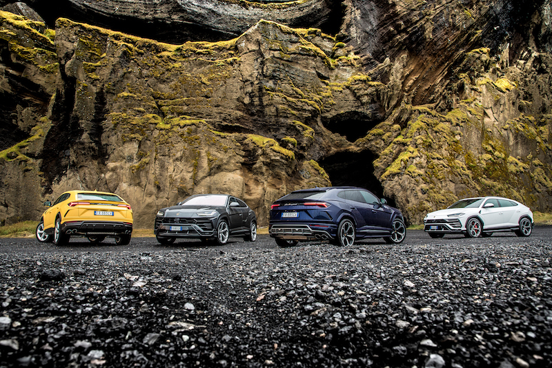 Lamborghini Urus alla scoperta dell’Islanda Lamborghini Urus alla scoperta dell’Islanda