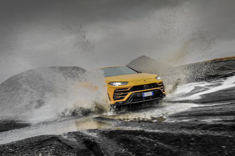 Lamborghini Urus alla scoperta dell’Islanda Lamborghini Urus alla scoperta dell’Islanda