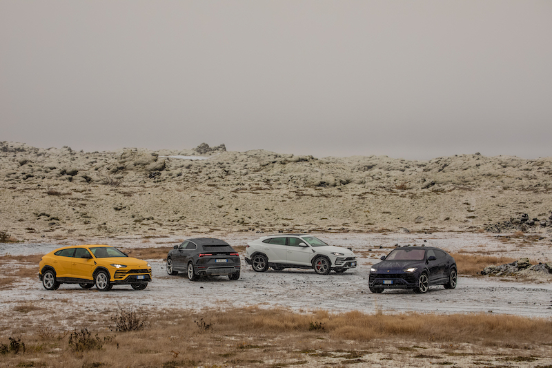 Lamborghini Urus alla scoperta dell’Islanda Lamborghini Urus alla scoperta dell’Islanda