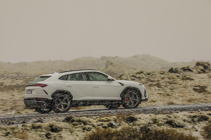 Lamborghini Urus alla scoperta dell’Islanda Lamborghini Urus alla scoperta dell’Islanda