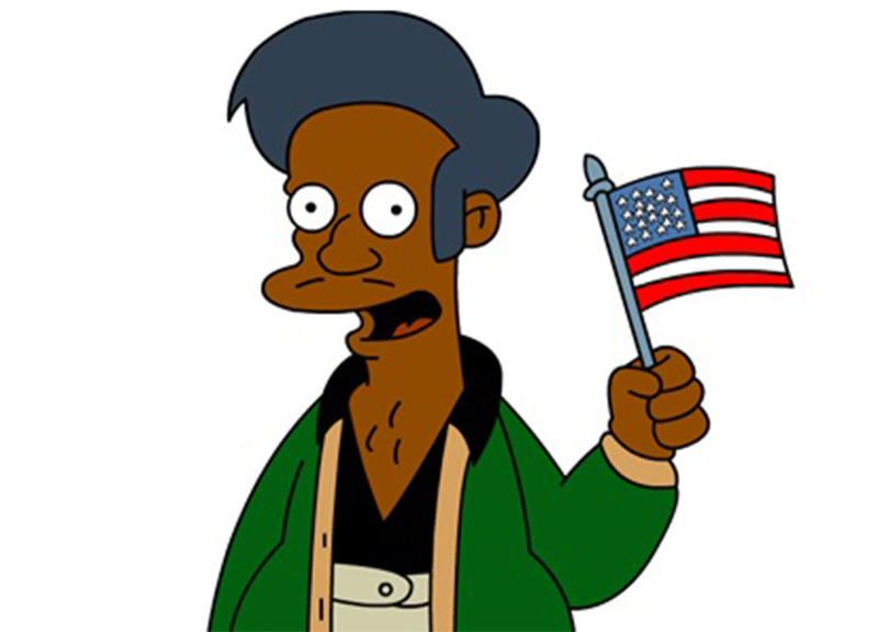 Simpson piegati al politicamente corretto: via il negoziante indiano Apu