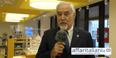 Bernardi, Abio: Con Lego Italia porteremo un sorriso a 10mila bambini