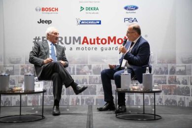 Alberto Bombassei premiato a #FORUMAutoMotive