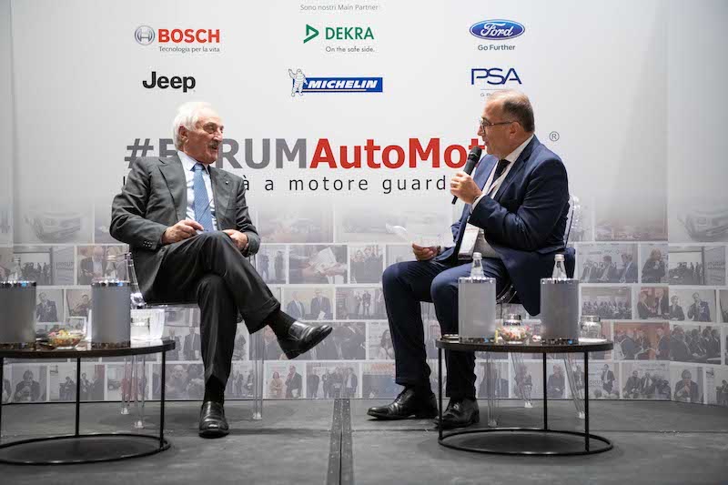 Alberto Bombassei premiato a #FORUMAutoMotive Alberto Bombassei premiato a #FORUMAutoMotive