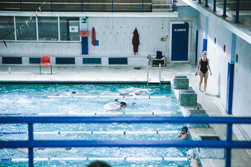 Quando la piscina diventa “Teatro” Quando la piscina diventa “Teatro”