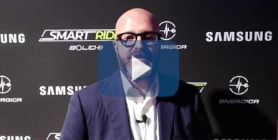 Samsung ed Energica rivoluzionano il mondo delle due ruote con Smart Ride