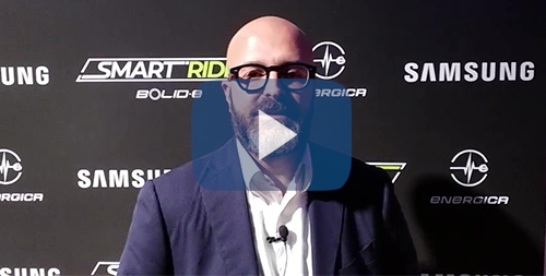 Samsung ed Energica rivoluzionano il mondo delle due ruote con Smart Ride Samsung ed Energica rivoluzionano il mondo delle due ruote con Smart Ride