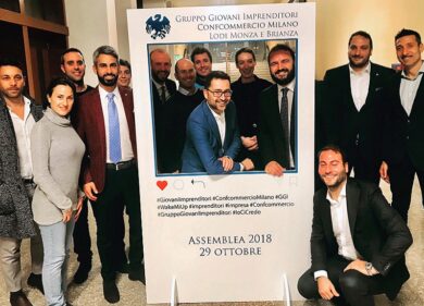 ConfCommercio: Colzani confermato presidente dei Giovani imprenditori