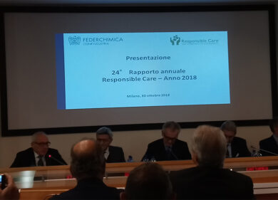 INDUSTRIA CHIMICA, MOTORE TECNOLOGICO DI SOSTENIBILITA’