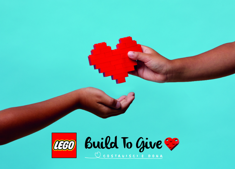 Galleria foto 'Lego, con Build to Give, i bambini in ospedale avranno un regalo di Natale' - foto 1