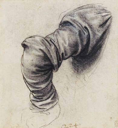 Al Cenacolo polveri azzerate e i disegni preparatori