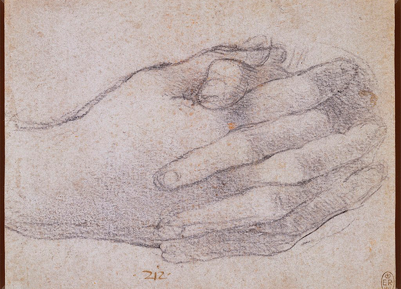 Al Cenacolo polveri azzerate e i disegni preparatori Al Cenacolo polveri azzerate e i disegni preparatori