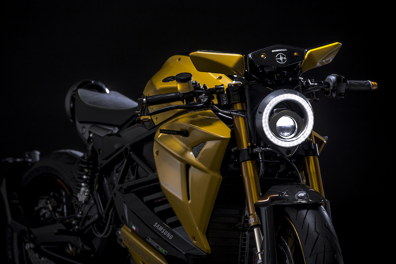 Samsung ed Energica presentano il progetto Smart Ride