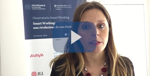 Osservatorio Smart Working Crespi video Osservatorio Smart Working Crespi video
