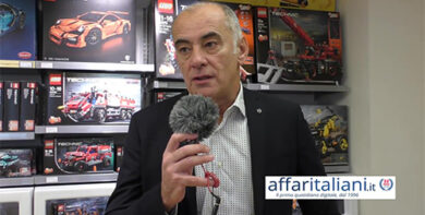 Paolo Lazzarin: “Con Build To Give Lego porta il Natale ai bimbi in ospedale”