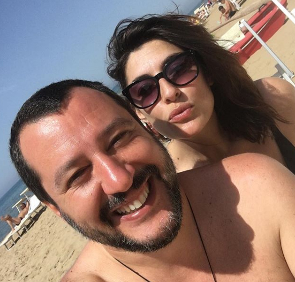 Isoardi-Salvini addio? La canzoncina sibillina di Elisa. SALVINI-ISOARDI NEWS