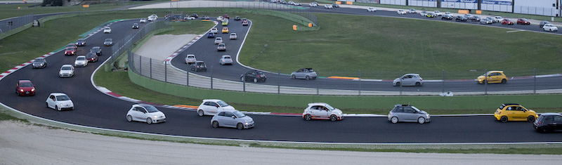 A Vallelunga è andato in scena l’ultimo Abarth Day della stagione A Vallelunga è andato in scena l’ultimo Abarth Day della stagione