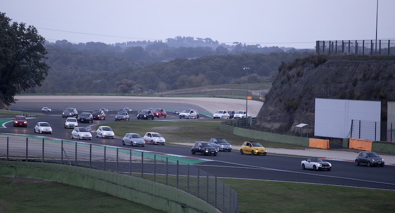 A Vallelunga è andato in scena l’ultimo Abarth Day della stagione A Vallelunga è andato in scena l’ultimo Abarth Day della stagione