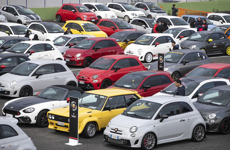 A Vallelunga è andato in scena l’ultimo Abarth Day della stagione A Vallelunga è andato in scena l’ultimo Abarth Day della stagione