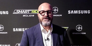 Cordani, Samsung: Smart Ride con Energica per rivoluzionare le due ruote