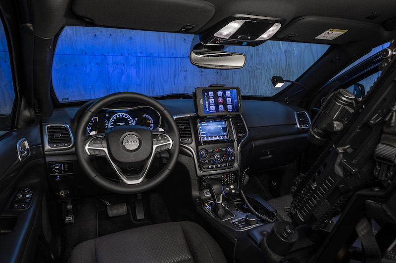 Jeep Grand Cherokee arruolata dall’Arma dei Carabinieri Jeep Grand Cherokee arruolata dall’Arma dei Carabinieri