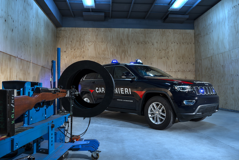 Jeep Grand Cherokee arruolata dall’Arma dei Carabinieri Jeep Grand Cherokee arruolata dall’Arma dei Carabinieri