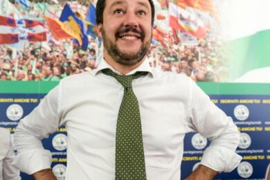 Salvini, non solo Milan e calcio. “Passione per la ginnastica artistica”