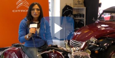 Nasce Charleston la moto ispirata dalla Citroen 2CV