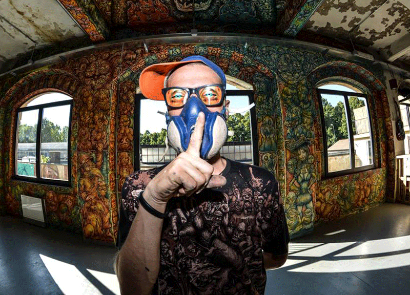 Torino, morto il fumettista e street artist Caligaris: soffocato da un boccone Torino, morto il fumettista e street artist Caligaris: soffocato da un boccone